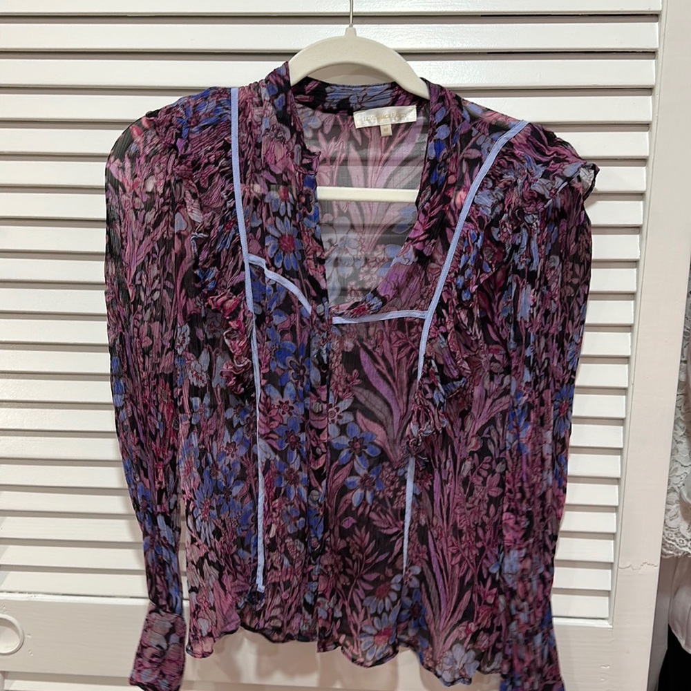 Loveshackfancy blouse